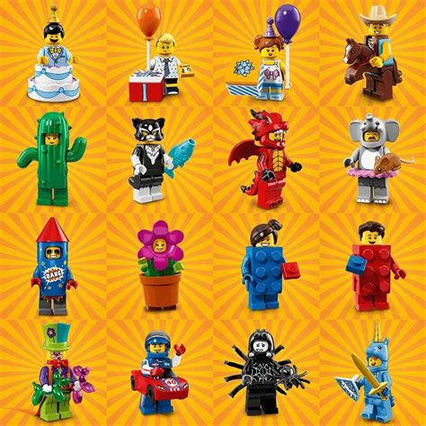 Review: LEGO Minifigures Series 18 